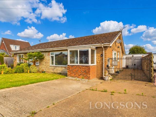 2 bedroom semi detached bungalow for sale