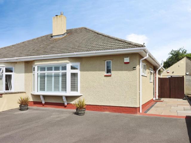 2 bedroom semi detached bungalow for sale