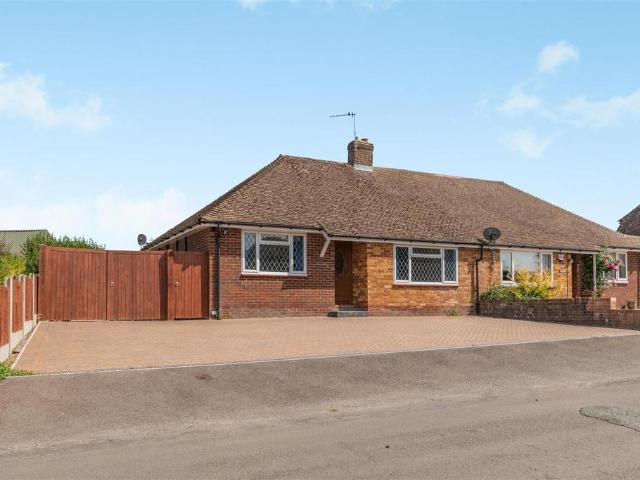 2 bedroom semi detached bungalow for sale