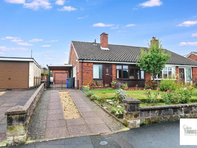 2 bedroom semi detached bungalow for sale