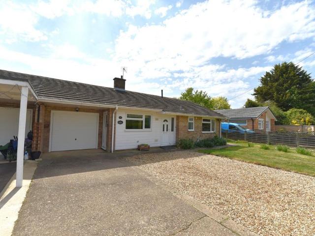 2 bedroom semi detached bungalow for sale