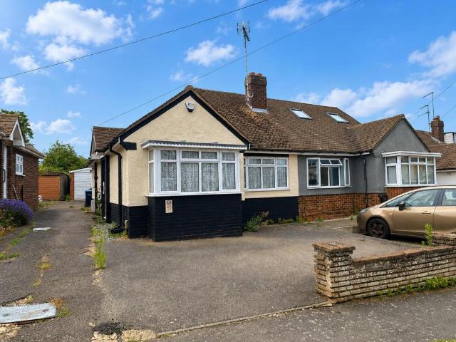 2 bedroom semi detached bungalow for sale