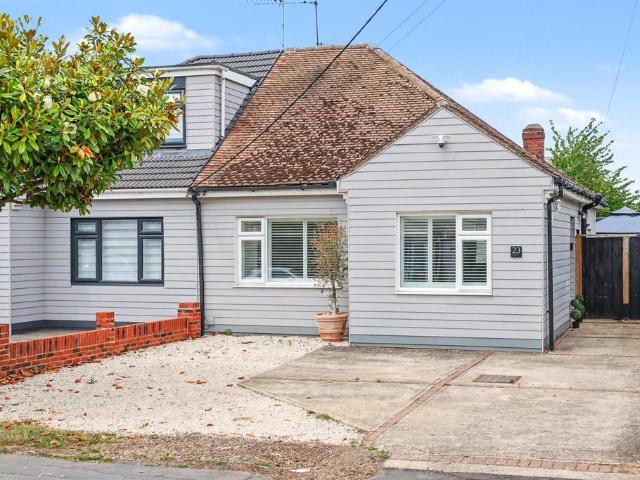 2 bedroom semi detached bungalow for sale