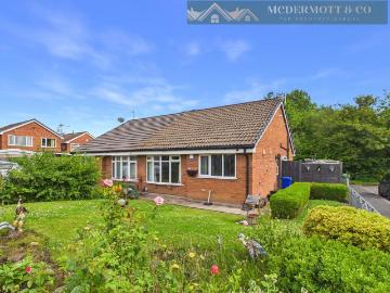 2 bedroom semi detached bungalow for sale