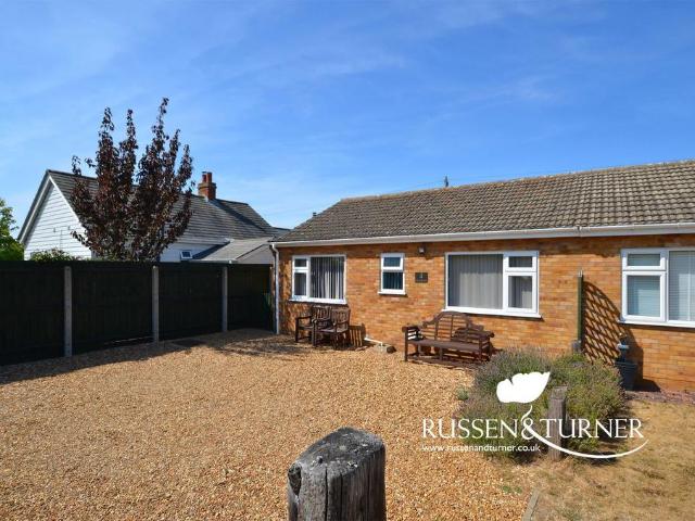 2 bedroom semi detached bungalow for sale