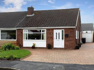 2 bedroom semi detached bungalow for sale