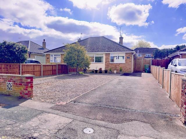 2 bedroom semi detached bungalow for sale