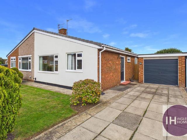 2 bedroom semi detached bungalow for sale