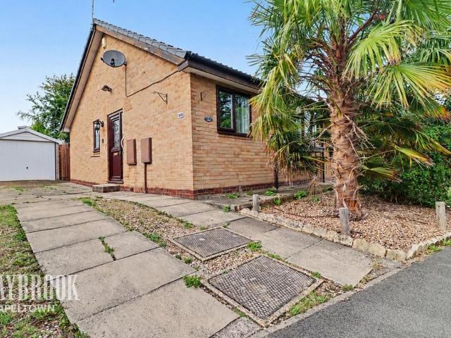 2 bedroom semi detached bungalow for sale