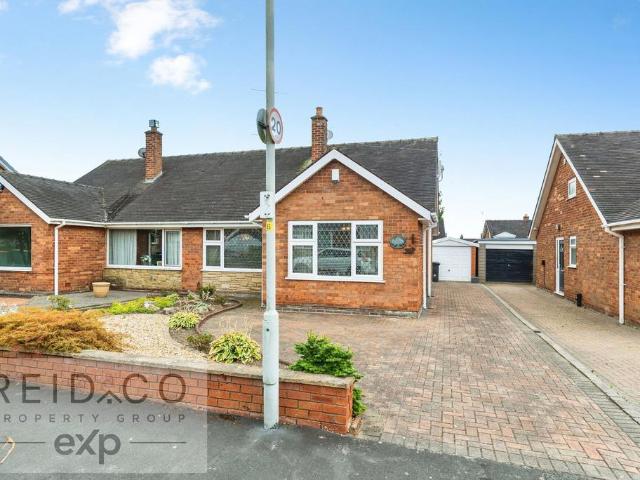 2 bedroom semi detached bungalow for sale