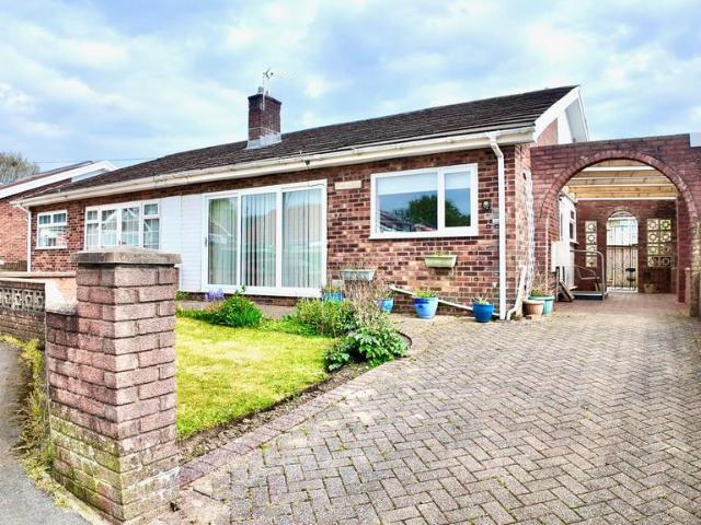 2 bedroom semi detached bungalow for sale