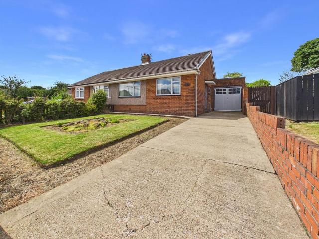 2 bedroom semi detached bungalow for sale