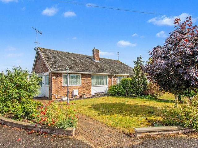 2 bedroom semi detached bungalow for sale