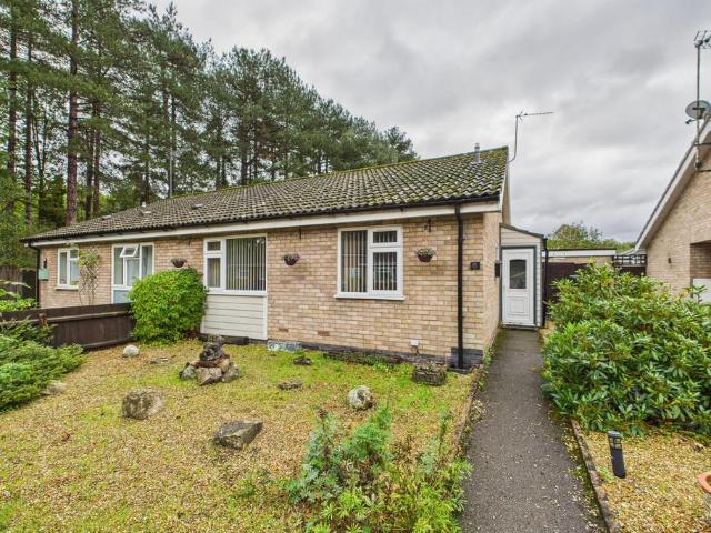 2 bedroom semi detached bungalow for sale