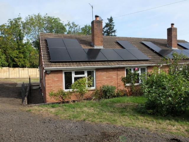 2 bedroom semi detached bungalow for sale