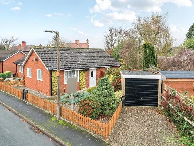 2 bedroom semi detached bungalow for sale
