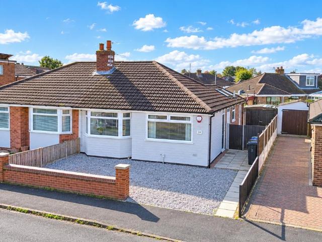 2 bedroom semi detached bungalow for sale