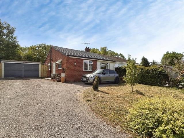 2 bedroom semi detached bungalow for sale