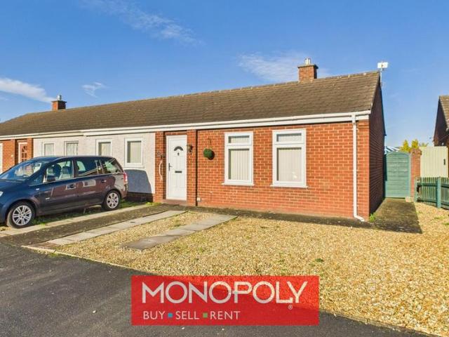 2 bedroom semi detached bungalow for sale