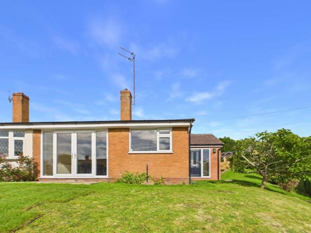 2 bedroom semi detached bungalow for sale