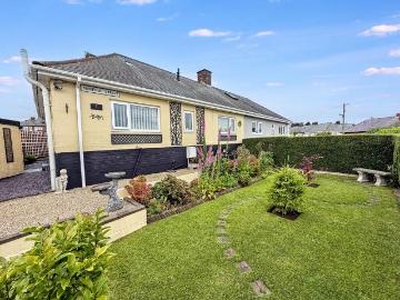 2 bedroom semi detached bungalow for sale