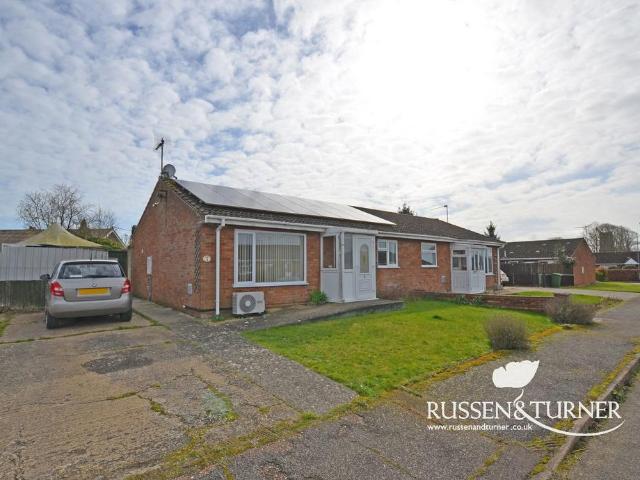2 bedroom semi detached bungalow for sale