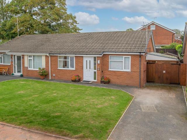 2 bedroom semi detached bungalow for sale