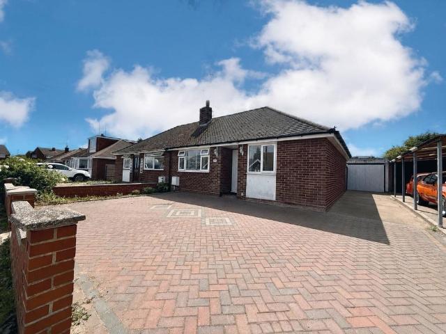 2 bedroom semi detached bungalow for sale