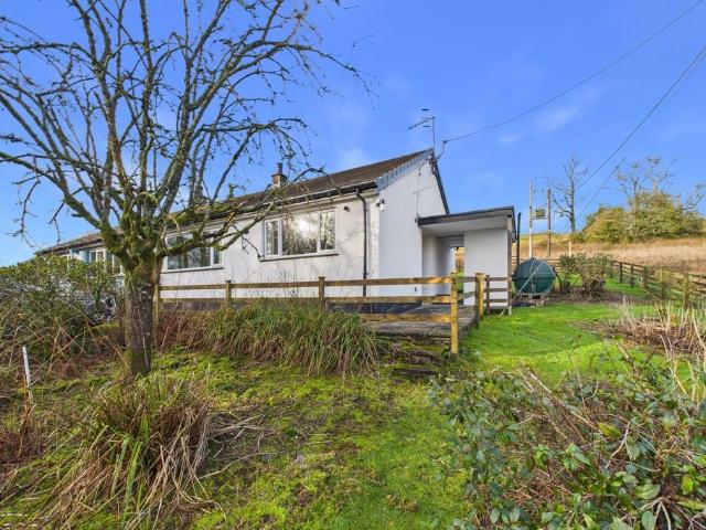 2 bedroom semi detached bungalow for sale