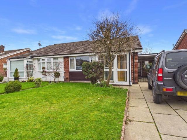 2 bedroom semi detached bungalow for sale