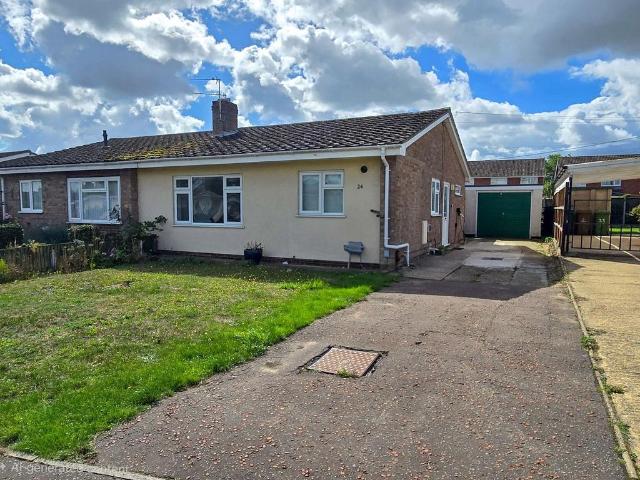 2 bedroom semi detached bungalow for sale