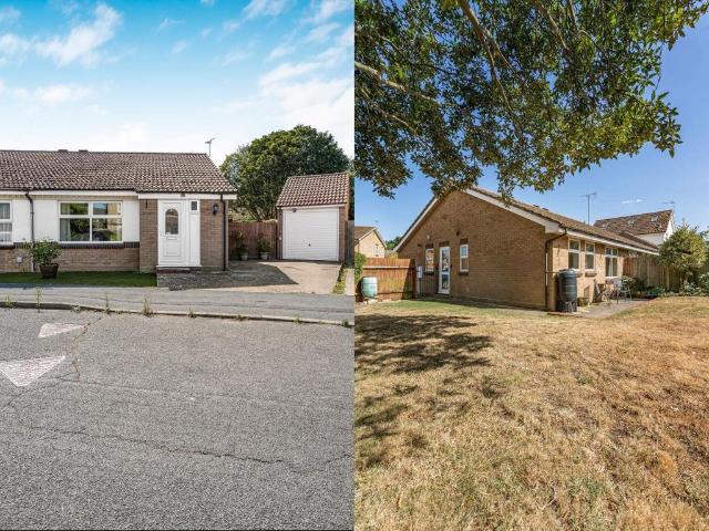 2 bedroom semi detached bungalow for sale