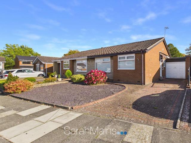 2 bedroom semi detached bungalow for sale
