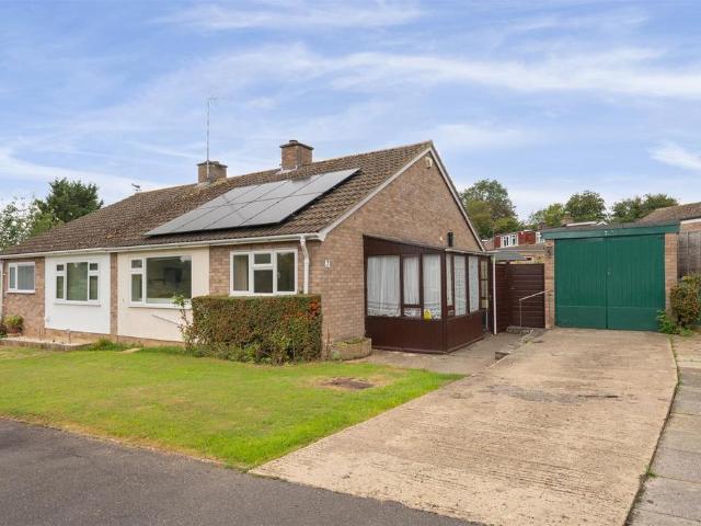 2 bedroom semi detached bungalow for sale