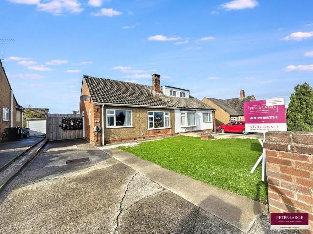 2 bedroom semi detached bungalow for sale