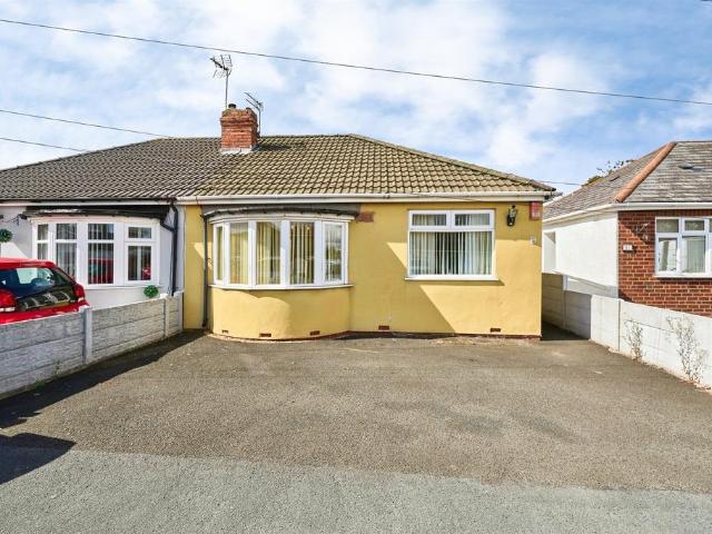 2 bedroom semi detached bungalow for sale