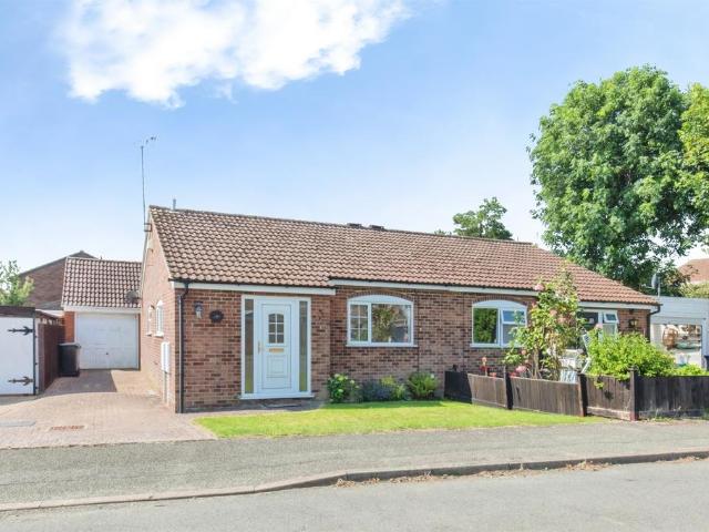 2 bedroom semi detached bungalow for sale