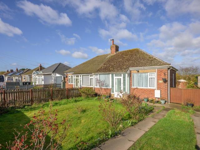 2 bedroom semi detached bungalow for sale