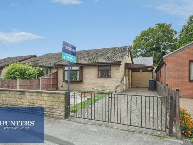 2 bedroom semi detached bungalow for sale