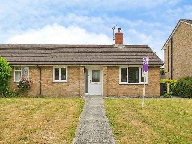 2 bedroom semi detached bungalow for sale