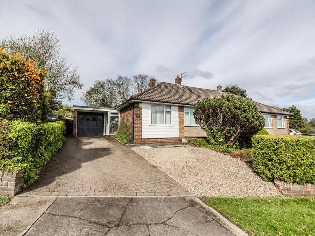 2 bedroom semi detached bungalow for sale