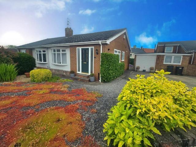 2 bedroom semi detached bungalow for sale