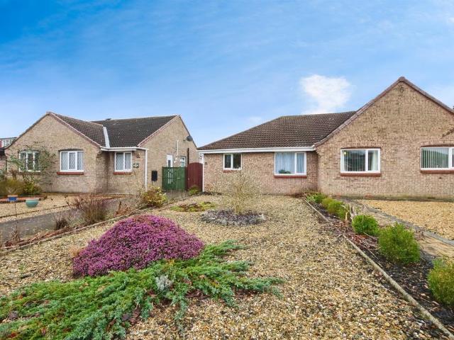 2 bedroom semi detached bungalow for sale