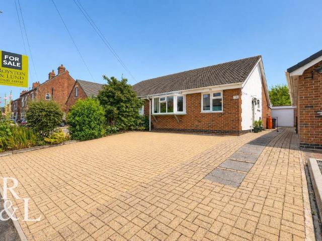 2 bedroom semi detached bungalow for sale