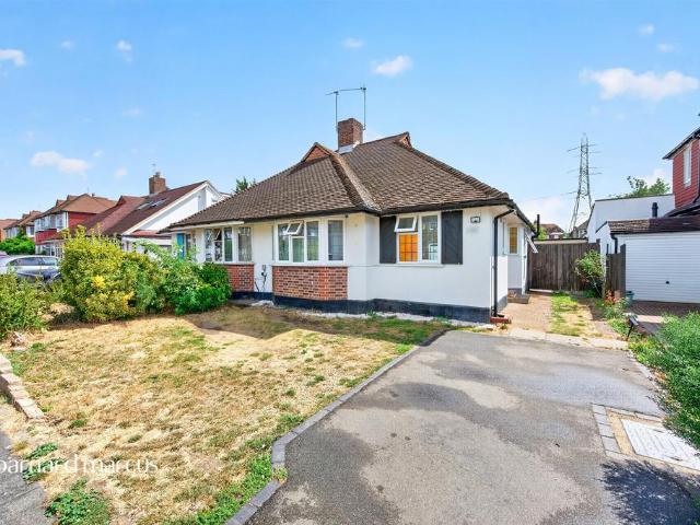 2 bedroom semi detached bungalow for sale