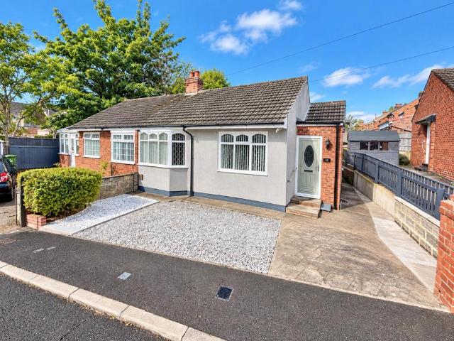 2 bedroom semi detached bungalow for sale