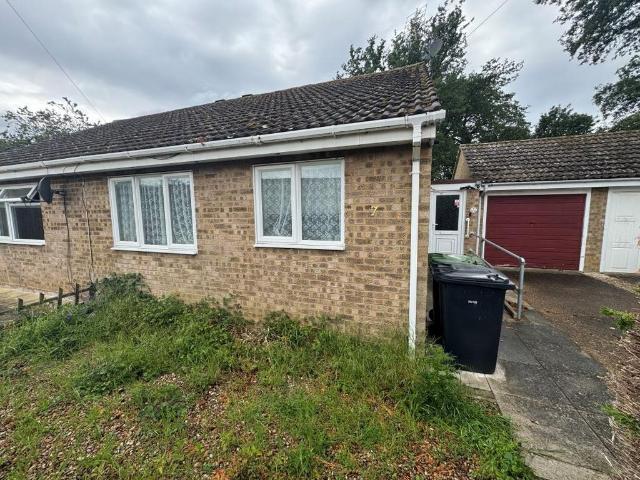 2 bedroom semi detached bungalow for sale