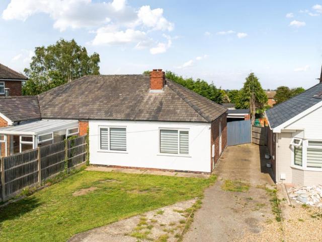 2 bedroom semi detached bungalow for sale