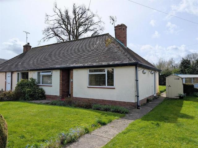 2 bedroom semi detached bungalow for sale