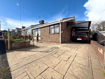 2 bedroom semi detached bungalow for sale
